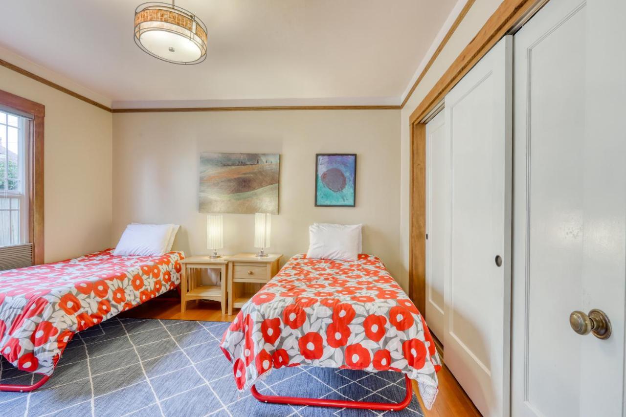Buhne Terrace Bungalow Eureka Kültér fotó