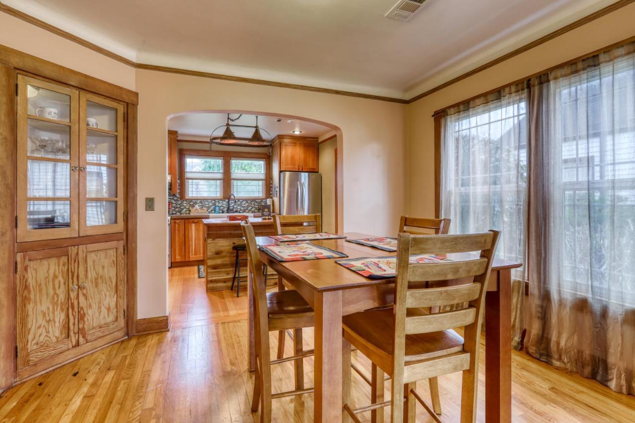 Buhne Terrace Bungalow Eureka Kültér fotó