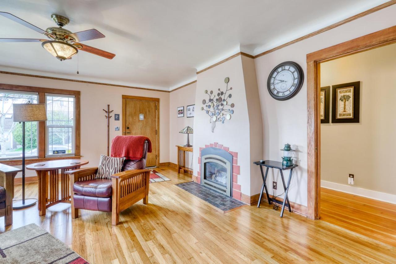 Buhne Terrace Bungalow Eureka Kültér fotó