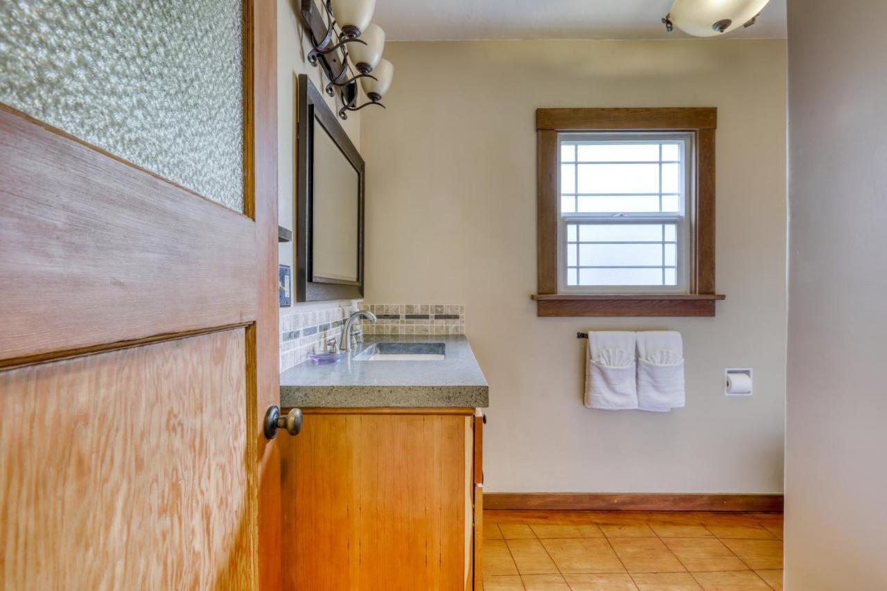Buhne Terrace Bungalow Eureka Kültér fotó